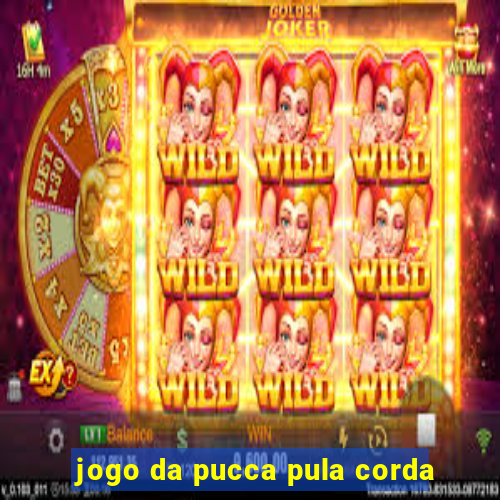 jogo da pucca pula corda